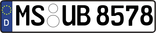 MS-UB8578