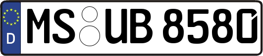 MS-UB8580