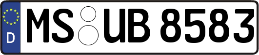 MS-UB8583