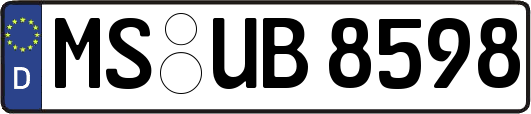 MS-UB8598