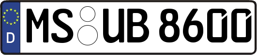 MS-UB8600