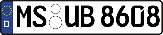 MS-UB8608