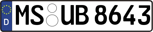 MS-UB8643