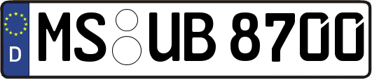MS-UB8700