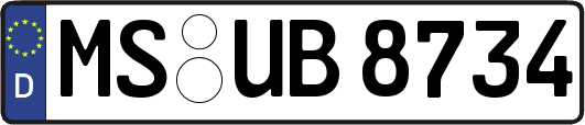 MS-UB8734