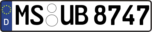 MS-UB8747