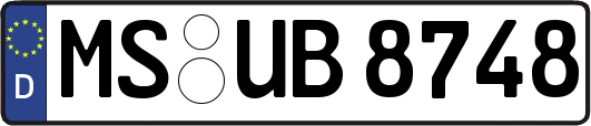 MS-UB8748