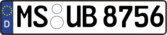 MS-UB8756