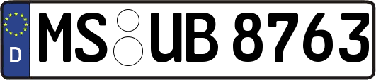 MS-UB8763