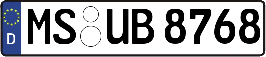 MS-UB8768