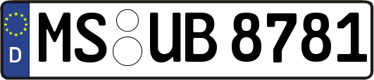 MS-UB8781