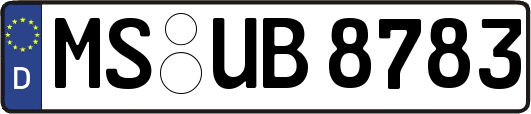 MS-UB8783