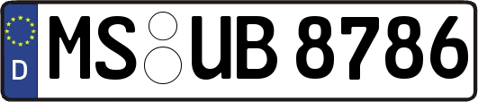 MS-UB8786