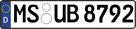 MS-UB8792