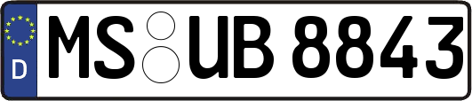 MS-UB8843