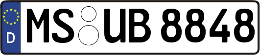 MS-UB8848