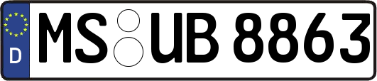 MS-UB8863