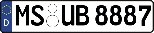MS-UB8887
