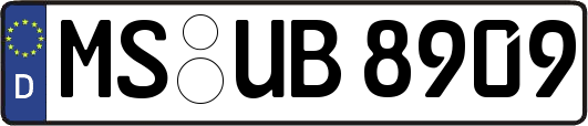 MS-UB8909