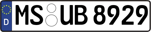 MS-UB8929