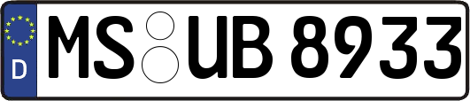 MS-UB8933
