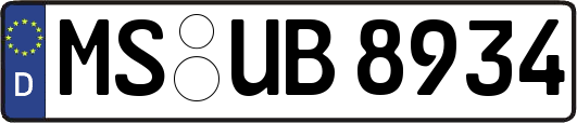 MS-UB8934