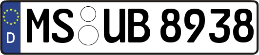 MS-UB8938