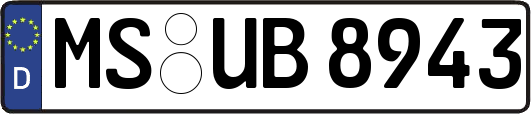MS-UB8943