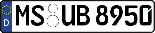 MS-UB8950