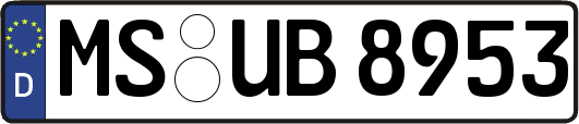 MS-UB8953