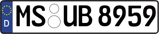 MS-UB8959