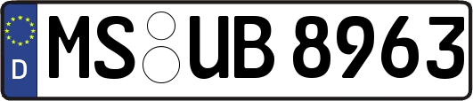 MS-UB8963