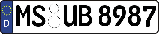 MS-UB8987