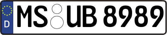 MS-UB8989