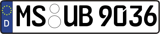 MS-UB9036
