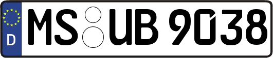 MS-UB9038