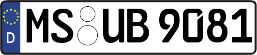 MS-UB9081