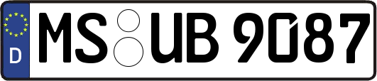 MS-UB9087