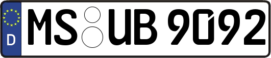 MS-UB9092