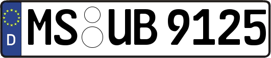 MS-UB9125
