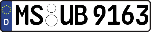 MS-UB9163