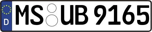 MS-UB9165