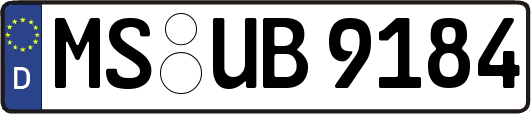 MS-UB9184
