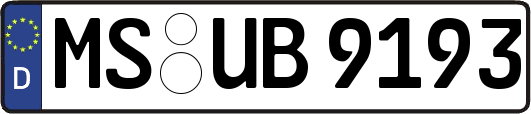 MS-UB9193