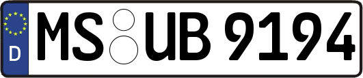 MS-UB9194