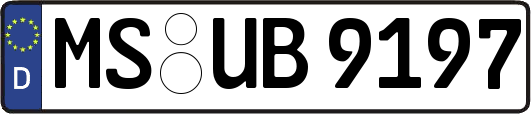 MS-UB9197
