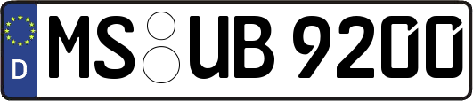 MS-UB9200