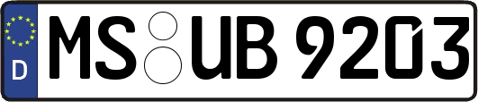MS-UB9203