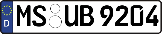 MS-UB9204