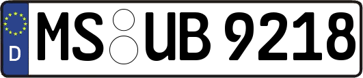 MS-UB9218
